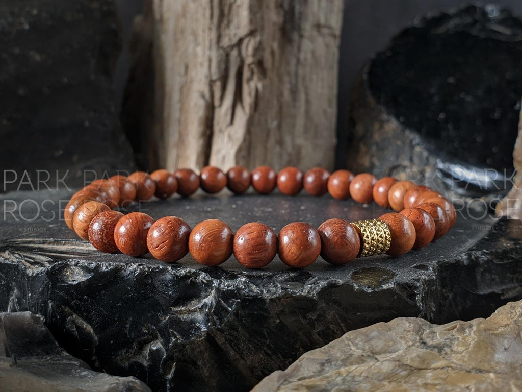 Burmese Rosewood Bracelet