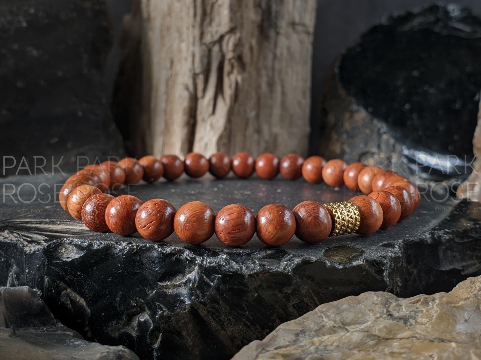 Burmese Rosewood Bracelet
