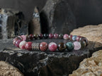 Watermelon Tourmaline Bracelets