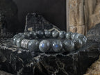 Argentinian Blue Flash Labradorite Bracelet (6/8/10mm)