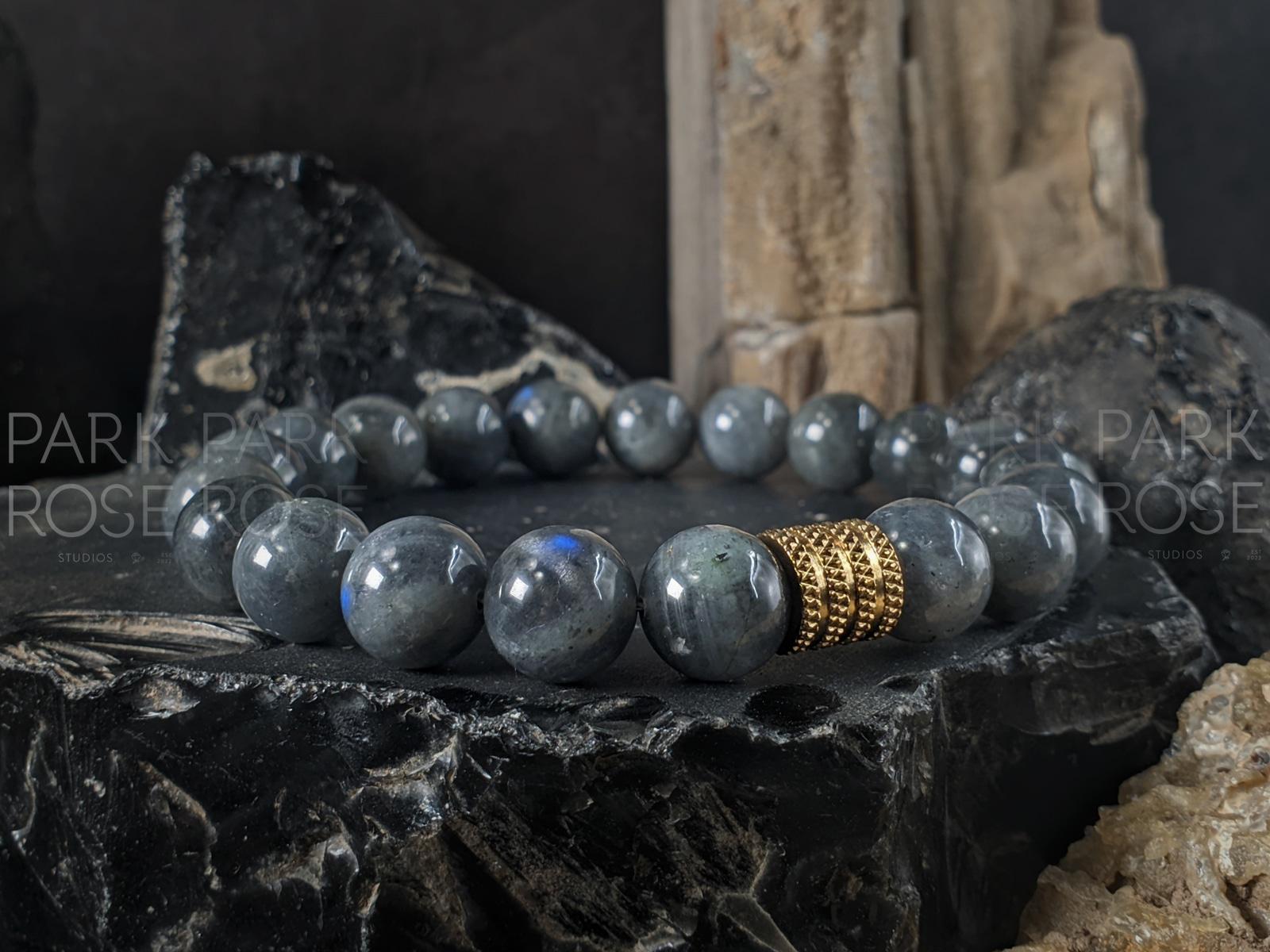 Argentinian Blue Flash Labradorite Bracelet (6/8/10mm)