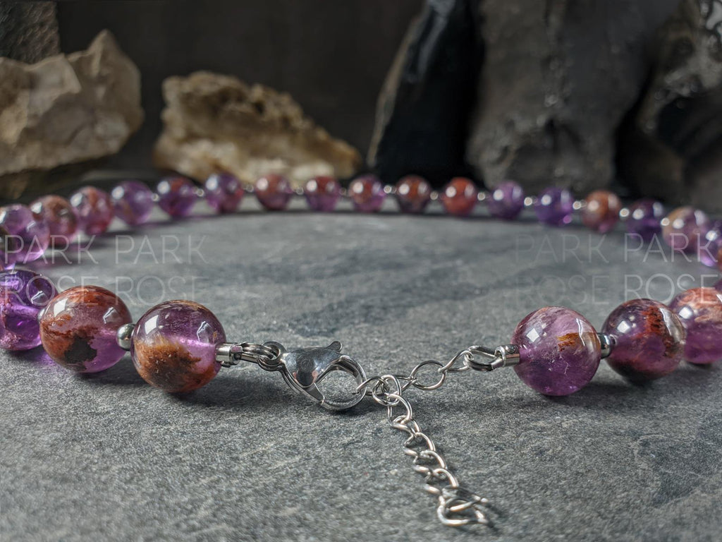 AAA Super Seven Gemstone Necklace (12mm)