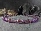 AAA Super Seven Gemstone Necklace (12mm)