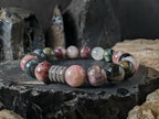 Watermelon Tourmaline Bracelets