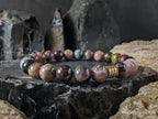 Watermelon Tourmaline Bracelets