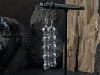 Gibeon Meteorite Earrings (6mm)