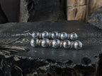 Gibeon Meteorite Earrings (6mm)