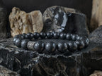 Petrovsky Shungite Bracelet (6mm/8mm)