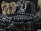 Petrovsky Shungite Bracelet (6mm/8mm)