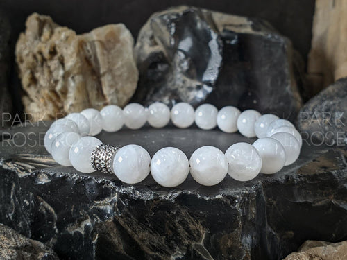 AAAA Sri Lanka Moonstone Bracelet (6/8/10mm)