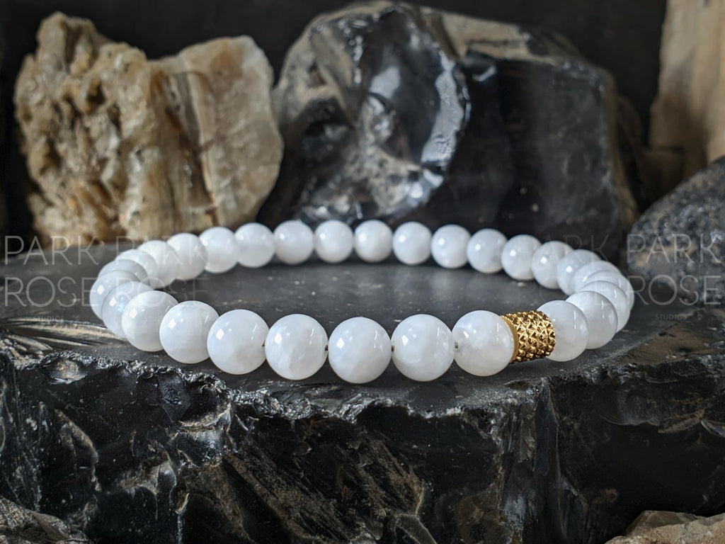 AAAA Sri Lanka Moonstone Bracelet (6/8/10mm)