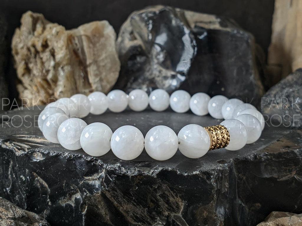 AAAA Sri Lanka Moonstone Bracelet (6/8/10mm)