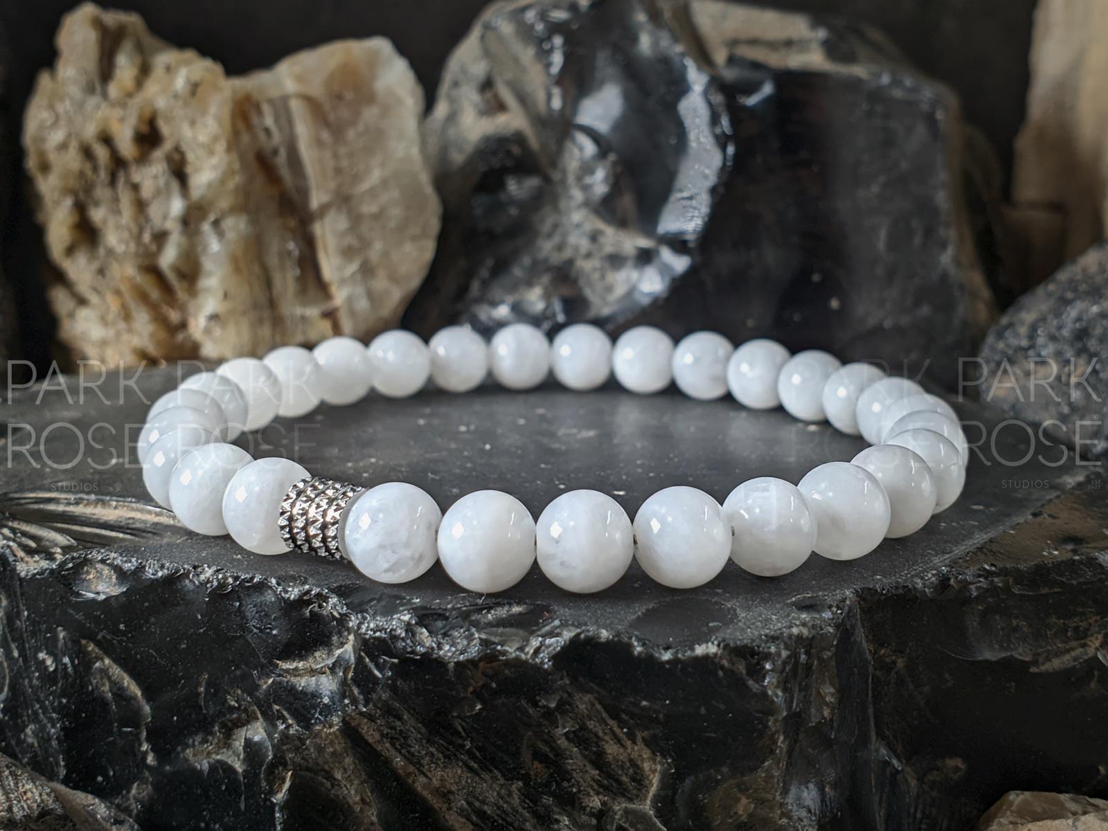 AAAA Sri Lanka Moonstone Bracelet (6/8/10mm)
