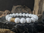 White Coral Beaded Bracelet (6/8/10mm)