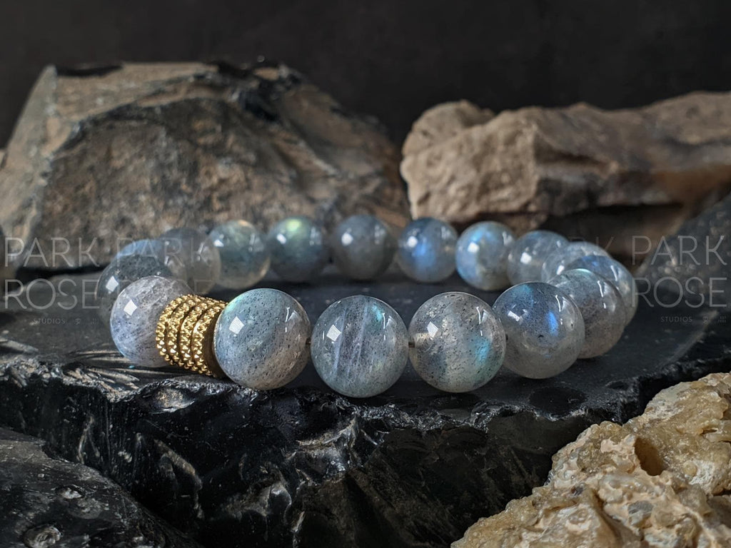 Madagascar Flash Labradorite Bracelet (8/10mm)