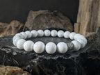 White Coral Beaded Bracelet (6/8/10mm)