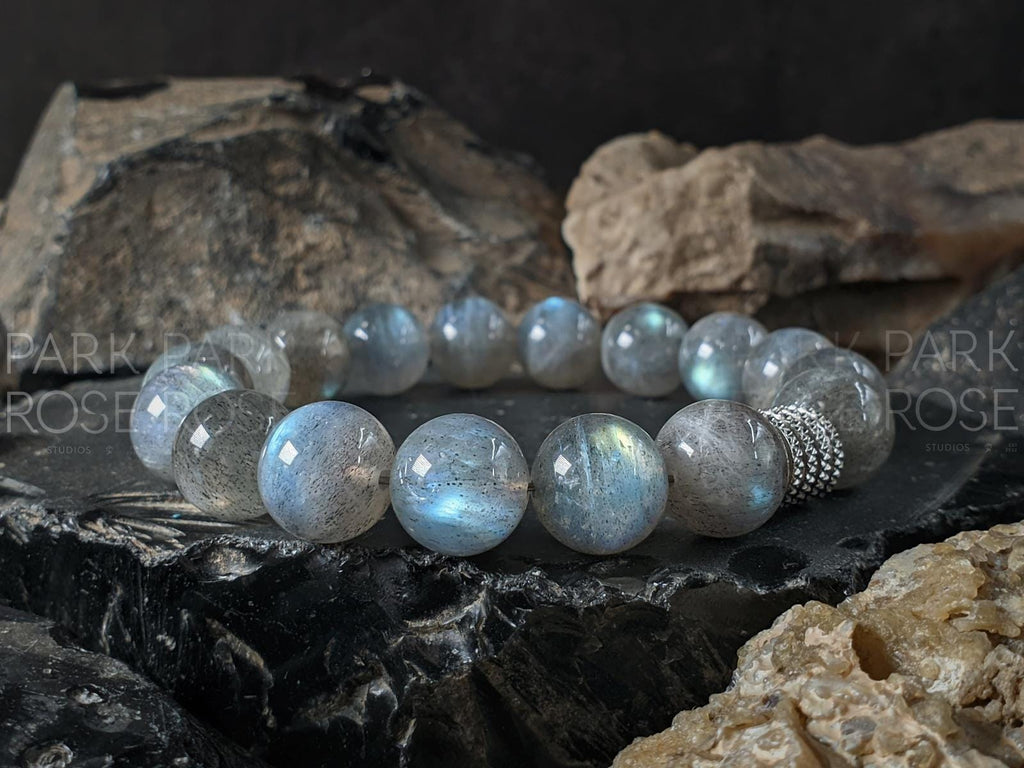 Madagascar Flash Labradorite Bracelet (8/10mm)