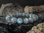 Madagascar Flash Labradorite Bracelet (8/10mm)