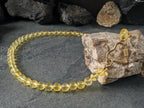 Natural Brazil Citrine Carabiner Necklace