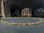 AAA Unheated Brazil Citrine Necklace (6mm)