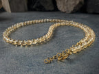 AAA Unheated Brazil Citrine Necklace (6mm)