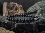 AAA Natural Brazil Black Tourmaline Bracelet (6/8/10/12mm)