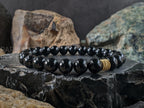 AAA Natural Brazil Black Tourmaline Bracelet (6/8/10/12mm)