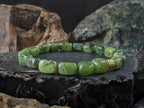 Natural Untreated Canadian Jade Nugget Bracelet
