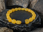 Natural Africa Topaz Jade Nugget Bracelet