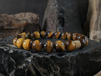 Natural Undyed South Africa Tiger's Eye Bracelet (6/8/10/12mm)