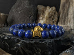 2026 Year of the Fire Horse Bracelet: Red Carnelian, Amethyst, Lapis, Onyx, Tiger's Eye, Citrine
