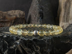 Natural Untreated Yellow Fluorite Bracelet (6mm)
