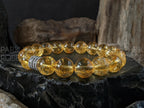 Natural Brazil Citrine Bracelet (10mm)