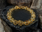 Natural Brazil Citrine Bracelet (10mm)