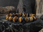 Natural Undyed South Africa Tiger's Eye Bracelet (6/8/10/12mm)