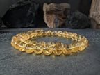 Brazil Citrine Necklace, Solar Plexus Chakra (10mm)
