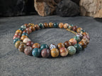 Brazil Ocean Jasper Necklace (10mm)
