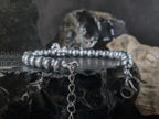 999 Silver Year of the Horse Gibeon Meteorite Bracelet