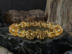 Natural Brazil Citrine Bracelet (10mm)