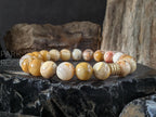 Natural Crazy Lace Agate Gemstone Bracelet (6/8/10mm)