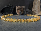 Brazil Citrine Necklace, Solar Plexus Chakra (10mm)