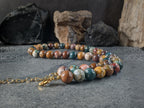 Brazil Ocean Jasper Necklace (10mm)