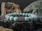 Natural Untreated Myanmar Jadeite Bracelet (8mm)