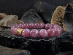 Purple Lepidolite Bracelet