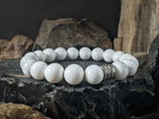 White Coral Beaded Bracelet (6/8/10mm)